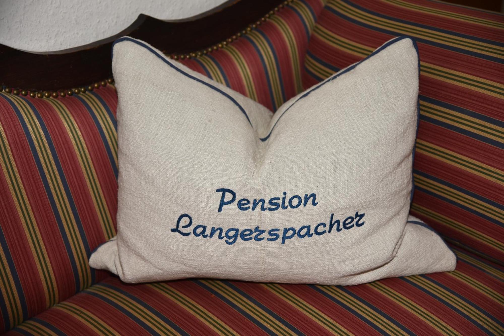 Pension Langerspacher Grabenstatt Luaran gambar